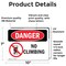 Signmission Safety Culture Sign, 10 in Width, Vinyl Decal, Rectangle OS-2PACK-DS-D-710-L-2103 - alternate 3